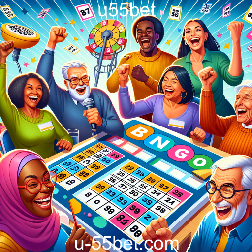 Descubra a Emoção do Bingo na u55bet