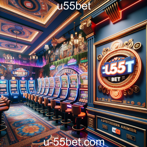 Descubra a Excitação dos Jogos Online em u55bet