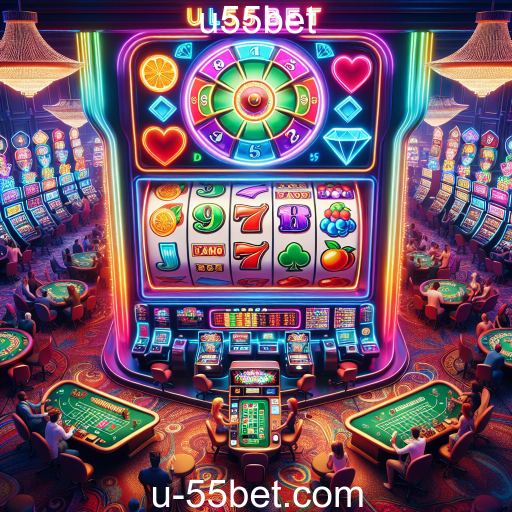 Atrações dos Caça-Níqueis no u55bet: Diversão e Prêmios